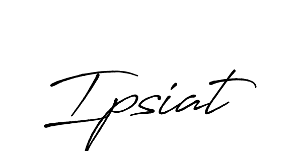 Best and Professional Signature Style for Ipsiat. Antro_Vectra_Bolder Best Signature Style Collection. Ipsiat signature style 7 images and pictures png