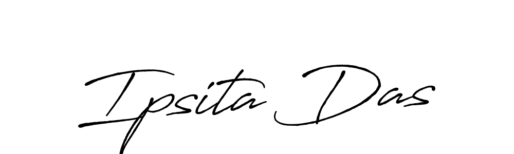 Antro_Vectra_Bolder is a professional signature style that is perfect for those who want to add a touch of class to their signature. It is also a great choice for those who want to make their signature more unique. Get Ipsita Das name to fancy signature for free. Ipsita Das signature style 7 images and pictures png