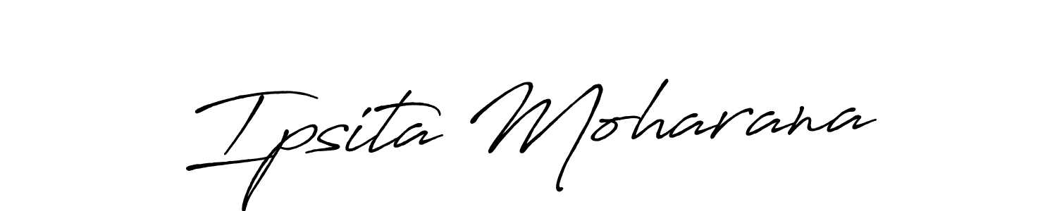 Once you've used our free online signature maker to create your best signature Antro_Vectra_Bolder style, it's time to enjoy all of the benefits that Ipsita Moharana name signing documents. Ipsita Moharana signature style 7 images and pictures png
