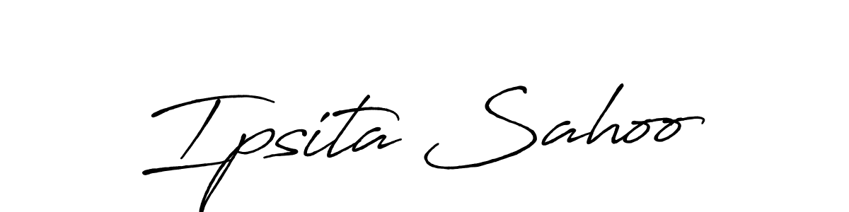 Here are the top 10 professional signature styles for the name Ipsita Sahoo. These are the best autograph styles you can use for your name. Ipsita Sahoo signature style 7 images and pictures png