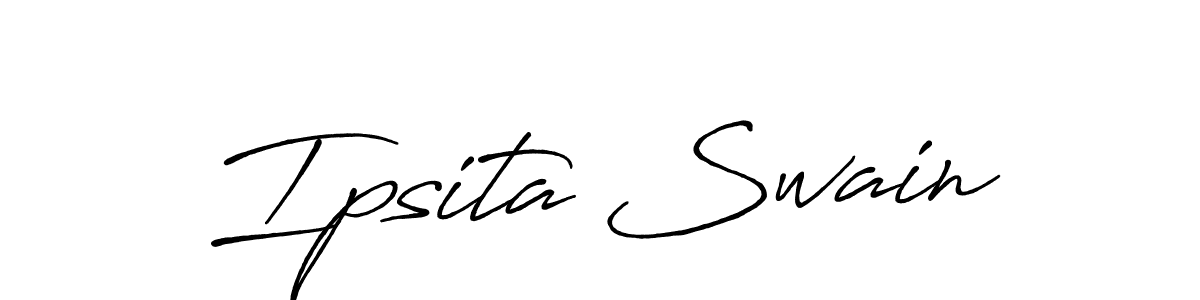 Best and Professional Signature Style for Ipsita Swain. Antro_Vectra_Bolder Best Signature Style Collection. Ipsita Swain signature style 7 images and pictures png