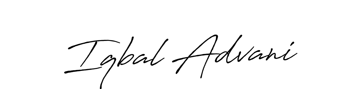 You can use this online signature creator to create a handwritten signature for the name Iqbal Advani. This is the best online autograph maker. Iqbal Advani signature style 7 images and pictures png