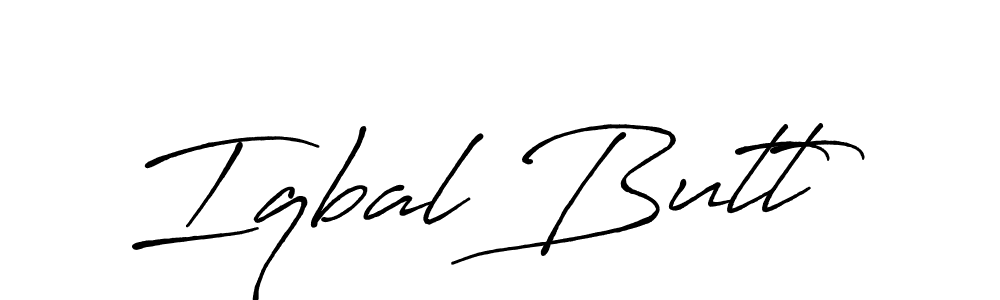 Antro_Vectra_Bolder is a professional signature style that is perfect for those who want to add a touch of class to their signature. It is also a great choice for those who want to make their signature more unique. Get Iqbal Butt name to fancy signature for free. Iqbal Butt signature style 7 images and pictures png