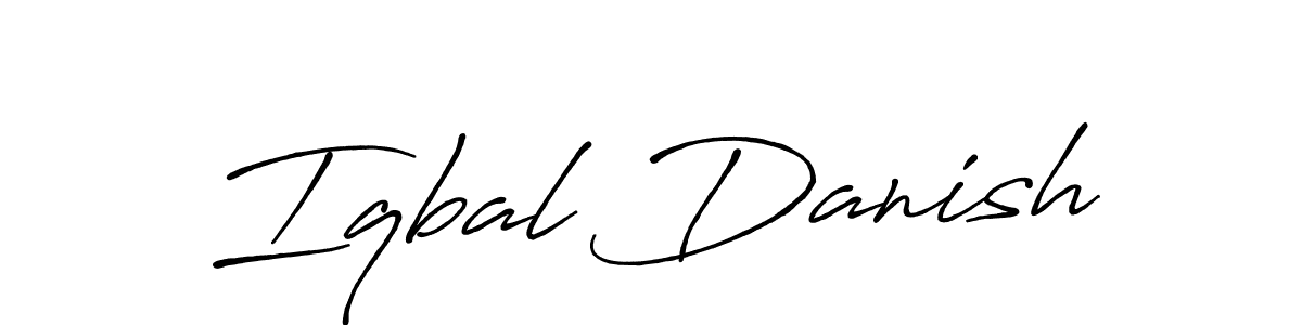 Here are the top 10 professional signature styles for the name Iqbal Danish. These are the best autograph styles you can use for your name. Iqbal Danish signature style 7 images and pictures png