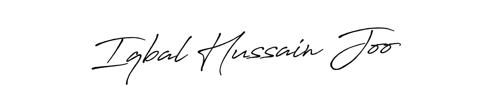 Best and Professional Signature Style for Iqbal Hussain Joo. Antro_Vectra_Bolder Best Signature Style Collection. Iqbal Hussain Joo signature style 7 images and pictures png