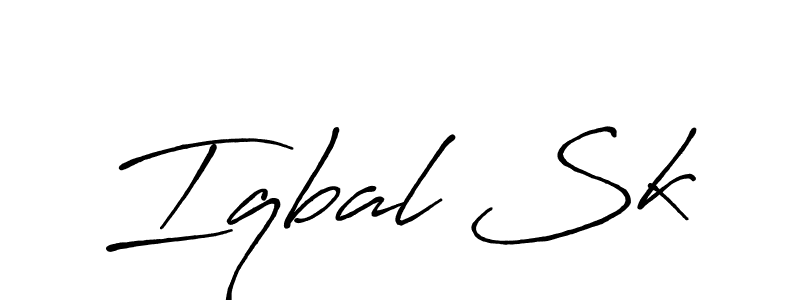 You can use this online signature creator to create a handwritten signature for the name Iqbal Sk. This is the best online autograph maker. Iqbal Sk signature style 7 images and pictures png