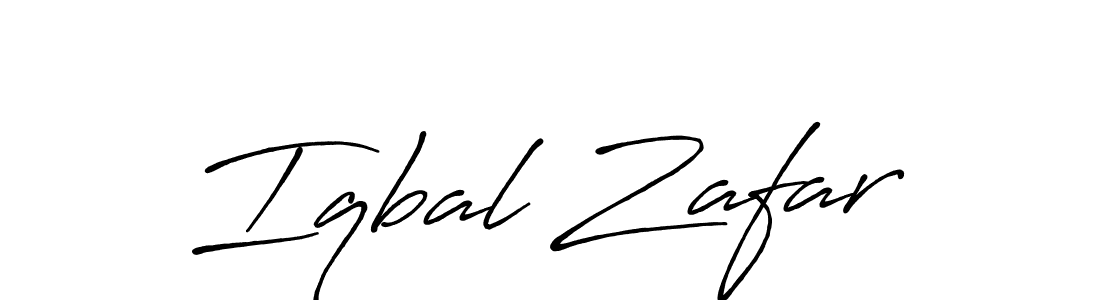 Make a beautiful signature design for name Iqbal Zafar. Use this online signature maker to create a handwritten signature for free. Iqbal Zafar signature style 7 images and pictures png