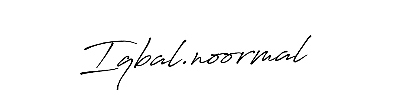 Also You can easily find your signature by using the search form. We will create Iqbal.noormal name handwritten signature images for you free of cost using Antro_Vectra_Bolder sign style. Iqbal.noormal signature style 7 images and pictures png