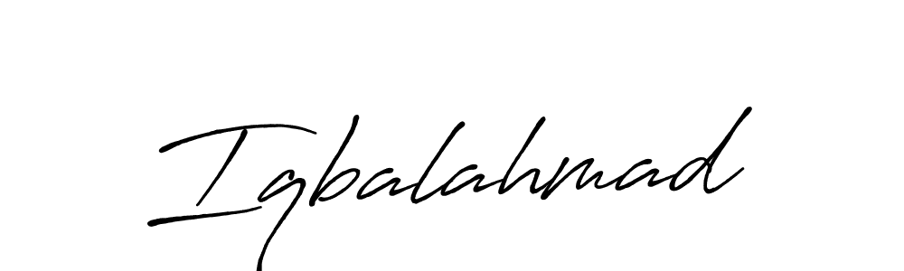 You can use this online signature creator to create a handwritten signature for the name Iqbalahmad. This is the best online autograph maker. Iqbalahmad signature style 7 images and pictures png