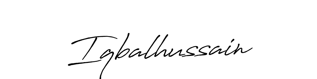 This is the best signature style for the Iqbalhussain name. Also you like these signature font (Antro_Vectra_Bolder). Mix name signature. Iqbalhussain signature style 7 images and pictures png