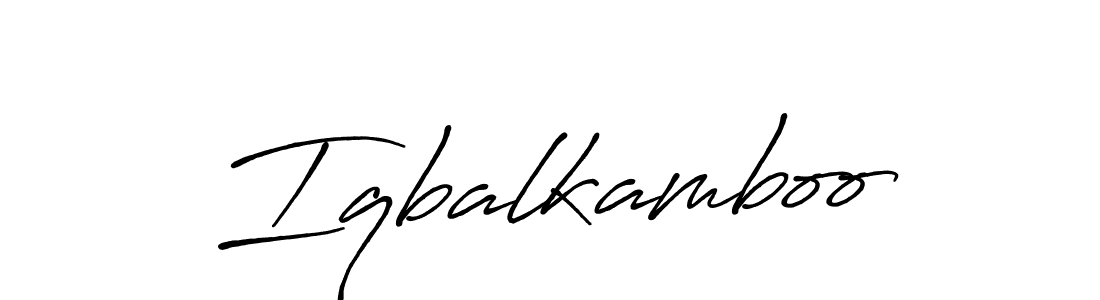 Check out images of Autograph of Iqbalkamboo name. Actor Iqbalkamboo Signature Style. Antro_Vectra_Bolder is a professional sign style online. Iqbalkamboo signature style 7 images and pictures png
