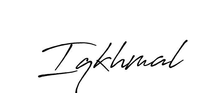 Best and Professional Signature Style for Iqkhmal. Antro_Vectra_Bolder Best Signature Style Collection. Iqkhmal signature style 7 images and pictures png