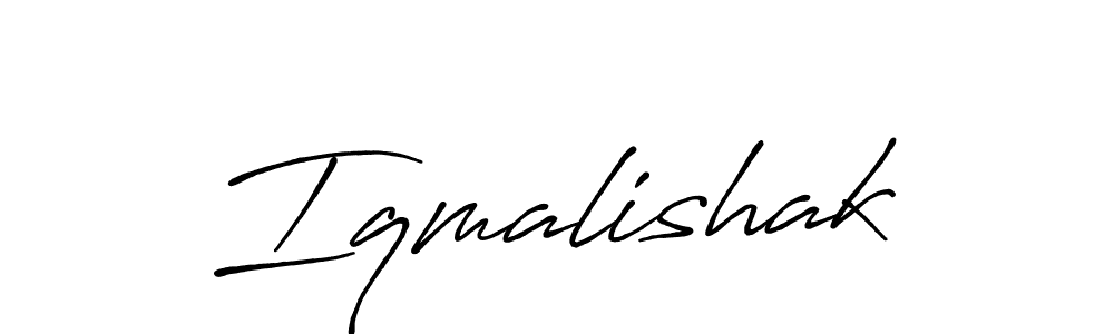 See photos of Iqmalishak official signature by Spectra . Check more albums & portfolios. Read reviews & check more about Antro_Vectra_Bolder font. Iqmalishak signature style 7 images and pictures png
