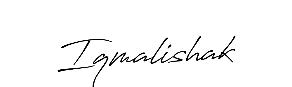 See photos of Iqmalishak official signature by Spectra . Check more albums & portfolios. Read reviews & check more about Antro_Vectra_Bolder font. Iqmalishak signature style 7 images and pictures png