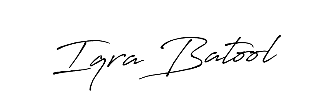 Check out images of Autograph of Iqra Batool name. Actor Iqra Batool Signature Style. Antro_Vectra_Bolder is a professional sign style online. Iqra Batool signature style 7 images and pictures png