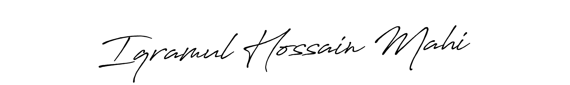 Best and Professional Signature Style for Iqramul Hossain Mahi. Antro_Vectra_Bolder Best Signature Style Collection. Iqramul Hossain Mahi signature style 7 images and pictures png