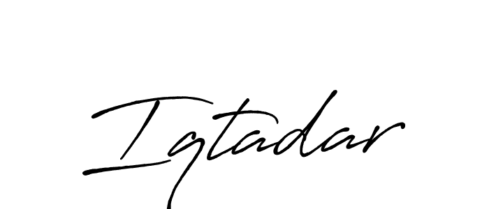 Antro_Vectra_Bolder is a professional signature style that is perfect for those who want to add a touch of class to their signature. It is also a great choice for those who want to make their signature more unique. Get Iqtadar name to fancy signature for free. Iqtadar signature style 7 images and pictures png