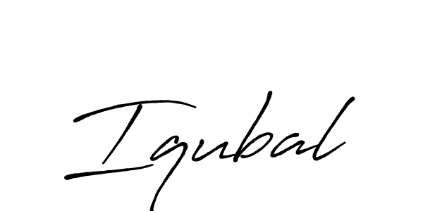 Also You can easily find your signature by using the search form. We will create Iqubal name handwritten signature images for you free of cost using Antro_Vectra_Bolder sign style. Iqubal signature style 7 images and pictures png