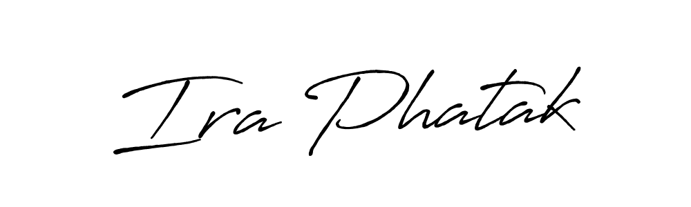 You can use this online signature creator to create a handwritten signature for the name Ira Phatak. This is the best online autograph maker. Ira Phatak signature style 7 images and pictures png
