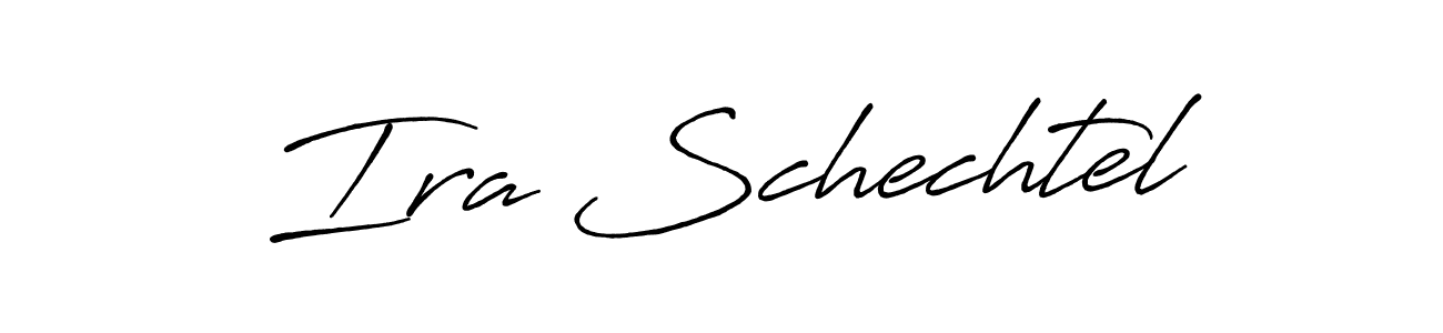 Best and Professional Signature Style for Ira Schechtel. Antro_Vectra_Bolder Best Signature Style Collection. Ira Schechtel signature style 7 images and pictures png