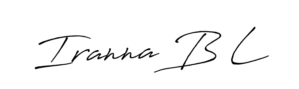 Here are the top 10 professional signature styles for the name Iranna B L. These are the best autograph styles you can use for your name. Iranna B L signature style 7 images and pictures png