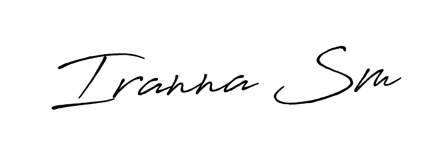 See photos of Iranna Sm official signature by Spectra . Check more albums & portfolios. Read reviews & check more about Antro_Vectra_Bolder font. Iranna Sm signature style 7 images and pictures png