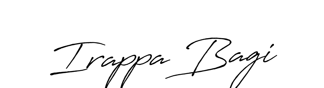 Also You can easily find your signature by using the search form. We will create Irappa Bagi name handwritten signature images for you free of cost using Antro_Vectra_Bolder sign style. Irappa Bagi signature style 7 images and pictures png