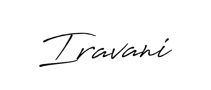 It looks lik you need a new signature style for name Iravani. Design unique handwritten (Antro_Vectra_Bolder) signature with our free signature maker in just a few clicks. Iravani signature style 7 images and pictures png