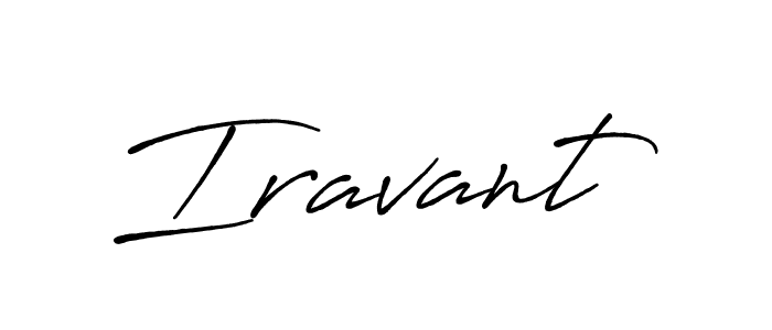 How to Draw Iravant signature style? Antro_Vectra_Bolder is a latest design signature styles for name Iravant. Iravant signature style 7 images and pictures png