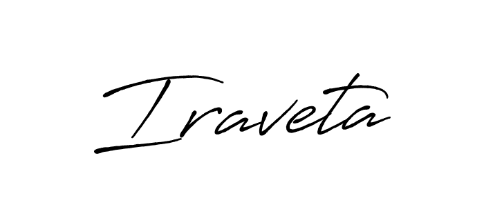 You can use this online signature creator to create a handwritten signature for the name Iraveta. This is the best online autograph maker. Iraveta signature style 7 images and pictures png