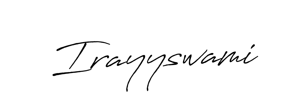Similarly Antro_Vectra_Bolder is the best handwritten signature design. Signature creator online .You can use it as an online autograph creator for name Irayyswami. Irayyswami signature style 7 images and pictures png