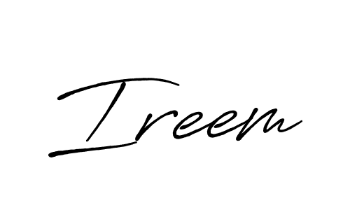 Make a beautiful signature design for name Ireem. Use this online signature maker to create a handwritten signature for free. Ireem signature style 7 images and pictures png