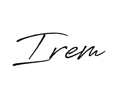 How to Draw Irem signature style? Antro_Vectra_Bolder is a latest design signature styles for name Irem. Irem signature style 7 images and pictures png