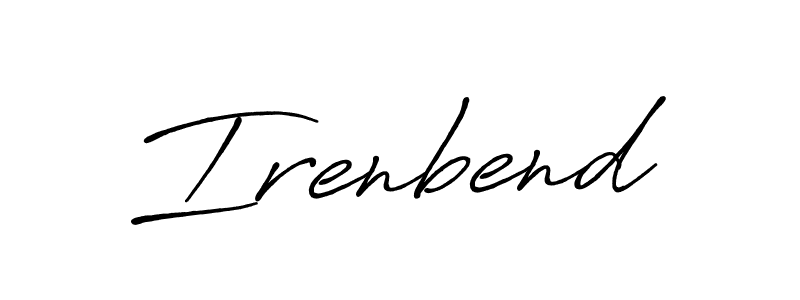 You can use this online signature creator to create a handwritten signature for the name Irenbend. This is the best online autograph maker. Irenbend signature style 7 images and pictures png