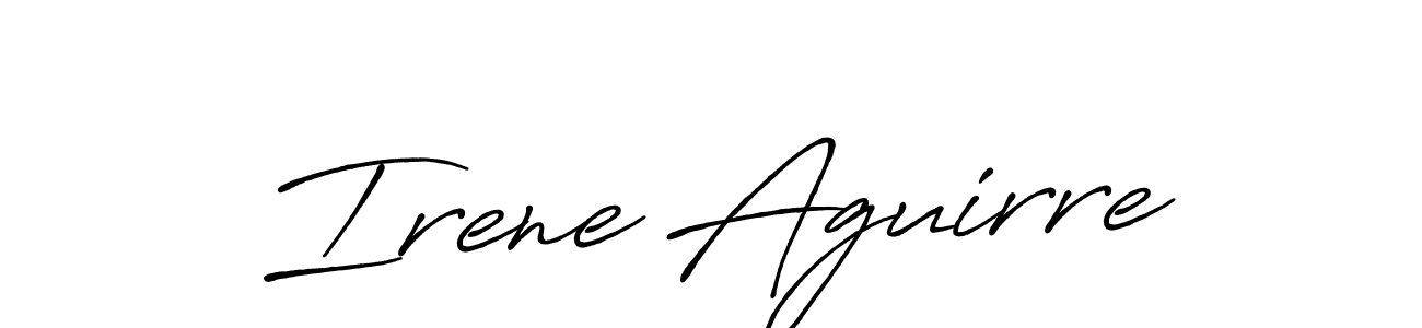How to Draw Irene Aguirre signature style? Antro_Vectra_Bolder is a latest design signature styles for name Irene Aguirre. Irene Aguirre signature style 7 images and pictures png