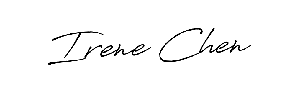Make a beautiful signature design for name Irene Chen. Use this online signature maker to create a handwritten signature for free. Irene Chen signature style 7 images and pictures png