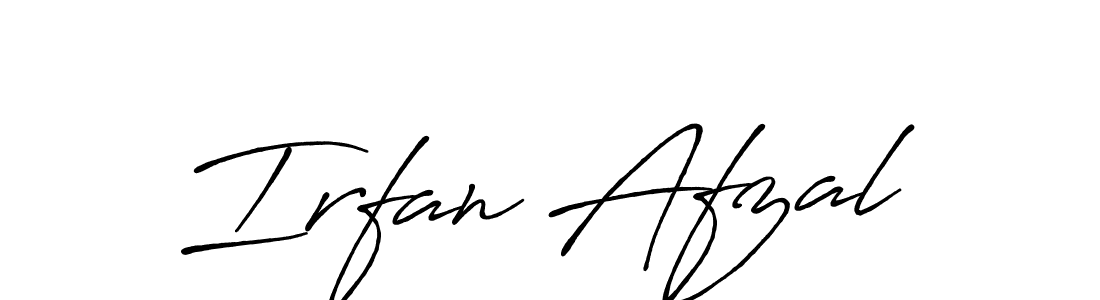 How to make Irfan Afzal signature? Antro_Vectra_Bolder is a professional autograph style. Create handwritten signature for Irfan Afzal name. Irfan Afzal signature style 7 images and pictures png