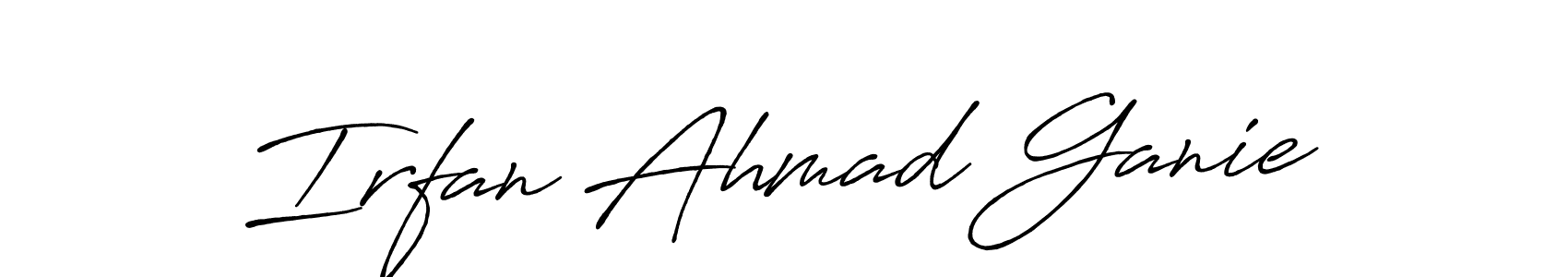 Make a beautiful signature design for name Irfan Ahmad Ganie. Use this online signature maker to create a handwritten signature for free. Irfan Ahmad Ganie signature style 7 images and pictures png