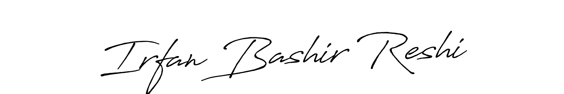 Here are the top 10 professional signature styles for the name Irfan Bashir Reshi. These are the best autograph styles you can use for your name. Irfan Bashir Reshi signature style 7 images and pictures png