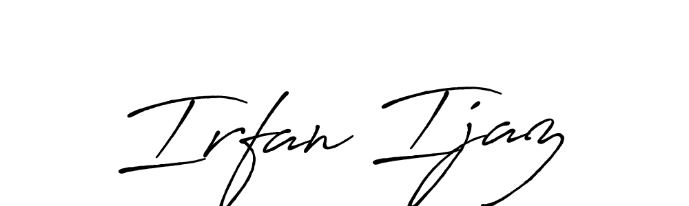 You can use this online signature creator to create a handwritten signature for the name Irfan Ijaz. This is the best online autograph maker. Irfan Ijaz signature style 7 images and pictures png