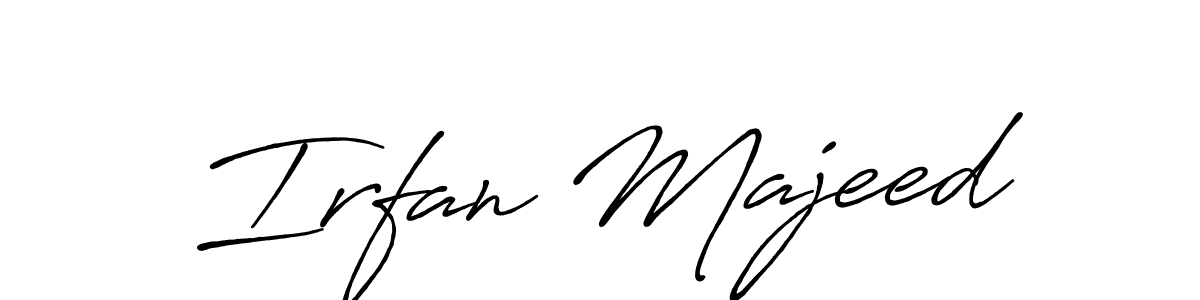 Make a beautiful signature design for name Irfan Majeed. Use this online signature maker to create a handwritten signature for free. Irfan Majeed signature style 7 images and pictures png