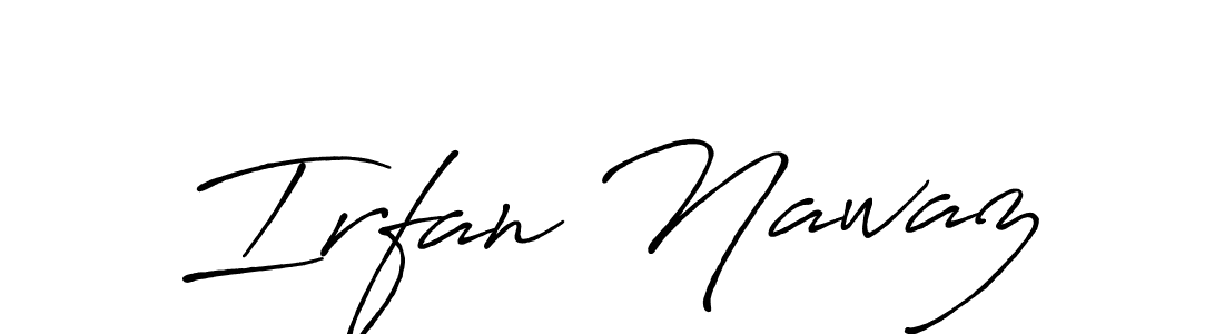 You can use this online signature creator to create a handwritten signature for the name Irfan Nawaz. This is the best online autograph maker. Irfan Nawaz signature style 7 images and pictures png