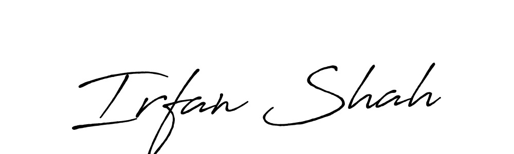 How to Draw Irfan Shah signature style? Antro_Vectra_Bolder is a latest design signature styles for name Irfan Shah. Irfan Shah signature style 7 images and pictures png