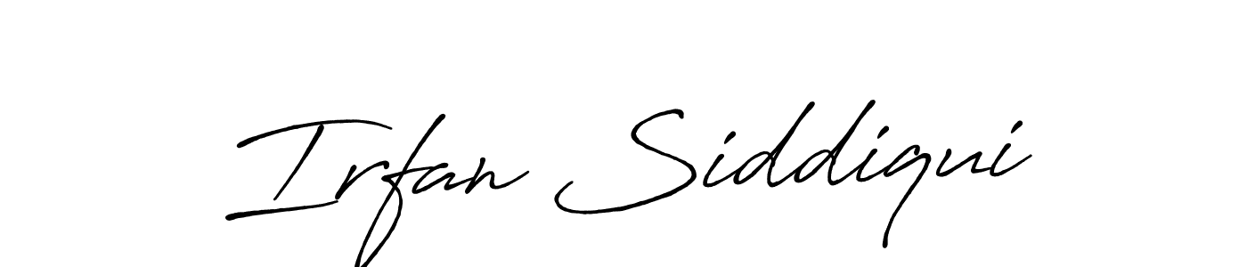 This is the best signature style for the Irfan Siddiqui name. Also you like these signature font (Antro_Vectra_Bolder). Mix name signature. Irfan Siddiqui signature style 7 images and pictures png