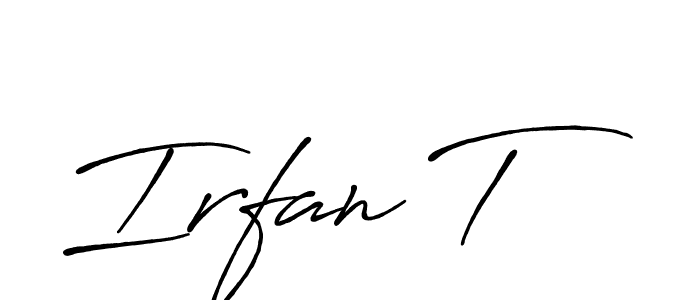 See photos of Irfan T official signature by Spectra . Check more albums & portfolios. Read reviews & check more about Antro_Vectra_Bolder font. Irfan T signature style 7 images and pictures png