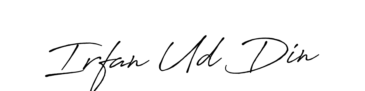 Check out images of Autograph of Irfan Ud Din name. Actor Irfan Ud Din Signature Style. Antro_Vectra_Bolder is a professional sign style online. Irfan Ud Din signature style 7 images and pictures png