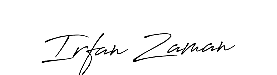 Once you've used our free online signature maker to create your best signature Antro_Vectra_Bolder style, it's time to enjoy all of the benefits that Irfan Zaman name signing documents. Irfan Zaman signature style 7 images and pictures png