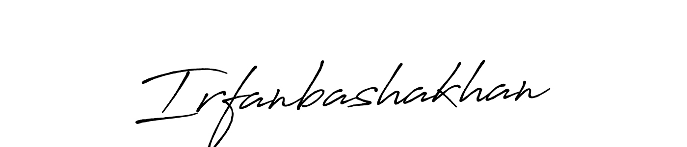 This is the best signature style for the Irfanbashakhan name. Also you like these signature font (Antro_Vectra_Bolder). Mix name signature. Irfanbashakhan signature style 7 images and pictures png