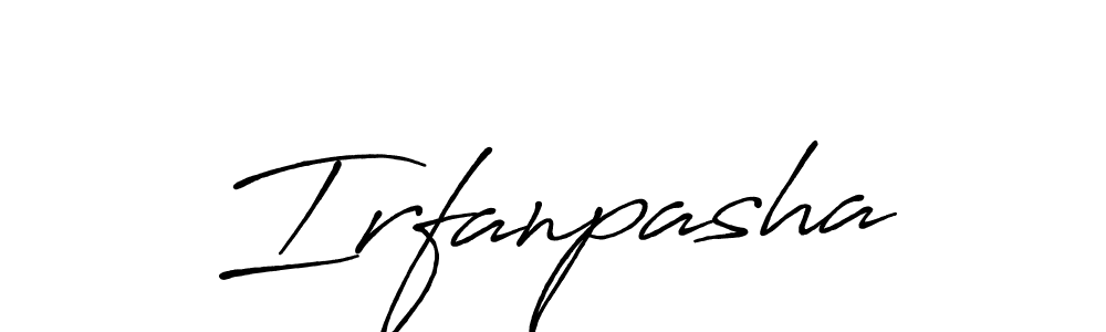 Make a beautiful signature design for name Irfanpasha. Use this online signature maker to create a handwritten signature for free. Irfanpasha signature style 7 images and pictures png