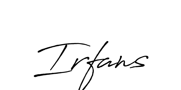 The best way (Antro_Vectra_Bolder) to make a short signature is to pick only two or three words in your name. The name Irfans include a total of six letters. For converting this name. Irfans signature style 7 images and pictures png